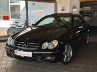 Gebraucht Mercedes CLK200 Avantgarde 184 PS (135 kW) 2007 Schwarz Coupé
