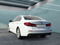 Gebraucht BMW 520 190 PS (139 kW) 2022 Weiß Limousine