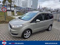 Gebraucht Ford Tourneo Courier Titanium 101 PS (74 kW) 2016 Silber Van / Kleinbus