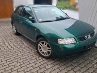 Brugt Audi A3 101 HK (74 kW) 1997 Grøn Hatchback