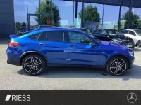Gebraucht Mercedes GLC43 AMG AMG 390 PS (286 kW) 2023 Metalliclack spektralblau SUV