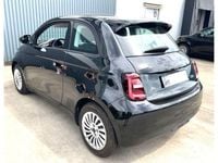 Gebraucht Fiat 500e Action 69 kW (95 PS) 2022 Onyx schwarz) (schwarz Kleinwagen