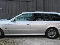 Gebraucht BMW 530 231 PS (169 kW) 2002 Silber Kombi