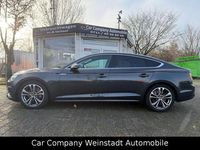 Gebraucht Audi A5 Sportback Sport 190 PS (139 kW) 2018 Grau Kleinwagen