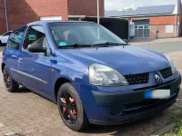 Gebraucht Renault Clio II 58 PS (42 kW) 2003 Blau Kleinwagen