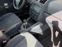 Gebraucht VW Golf V 105 PS (77 kW) 2006 Blau Kleinwagen