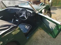Gebraucht Austin Healey Sprite 44 PS (32 kW) 1961 Grün Cabrio