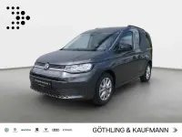 Neu VW Caddy Life 122 PS (89 kW) 2026 Indiumgrau metallic Van / Kleinbus