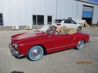 gebraucht VW Karmann Ghia Cabrio vollständig restauriert