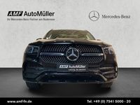 gebraucht Mercedes GLE580 4M AMG Line +MBUX+PANO+DISTRO+AHK+360°+