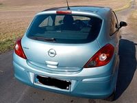 Gebraucht Opel Corsa 60 PS (44 kW) 2008 Silber Kleinwagen