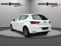Gebraucht Seat Leon I-Tech 110 PS (80 kW) 2015 Weiss Limousine