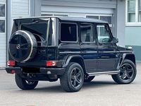 Gebraucht Mercedes G500 421 PS (309 kW) 2016 Schwarz SUV