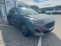 gebraucht Ford Kuga Plug-In Hybrid Vignale 225PS Panorama AHK