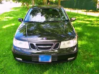 Gebraucht Saab 9-5 185 PS (136 kW) 2002 Schwarz Limousine