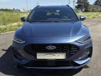 Gebraucht Ford Focus ST-Line X 125 PS (91 kW) 2023 Blau Kombi