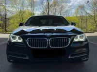 Usata BMW 520 Efficient Dynamics 184 CV (135 kW) 2014 Nero Berlina