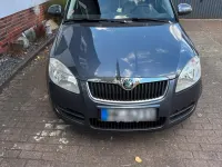Gebraucht Skoda Fabia 60 PS (44 kW) 2010 Grau Kleinwagen