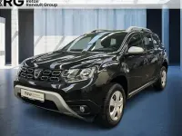 Gebraucht Dacia Duster 131 PS (96 kW) 2021 Schwarz SUV