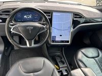 Gebraucht Tesla Model S 269 kW (367 PS) 2015 Weiß Kleinwagen