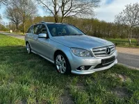 Gebraucht Mercedes C350 Avantgarde 272 PS (200 kW) 2009 Silber Kombi