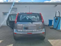 Gebraucht Nissan Note 88 PS (64 kW) 2011 Grau Kleinwagen
