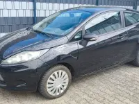 Gebraucht Ford Fiesta Trend 82 PS (60 kW) 2009 Schwarz Kleinwagen