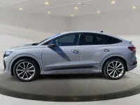 Gebraucht Audi Q4 Sportback e-tron Ambiente 150 kW (204 PS) 2024 Grau SUV