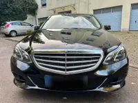 Gebraucht Mercedes E250 204 PS (150 kW) 2015 Schwarz Limousine