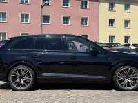 Gebraucht Audi SQ7 Sport 435 PS (319 kW) 2017 Schwarz SUV