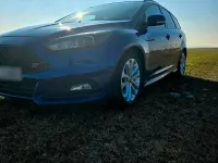 Gebraucht Ford Focus ST 250 PS (183 kW) 2015 Blau Kombi