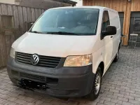 Usata VW Transporter 140 CV (102 kW) 2009 Bianco Furgone