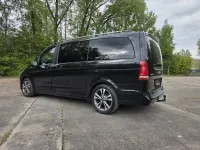 Gebraucht Mercedes V250 Edition 190 PS (139 kW) 2014 Schwarz Van / Kleinbus