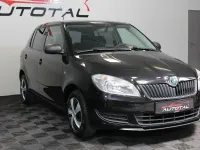 Gebraucht Skoda Fabia Classic 60 PS (44 kW) 2011 Schwarz Limousine