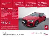 Gebraucht Audi A3 S-Line 245 PS (180 kW) 2023 Tangorot metallic Limousine