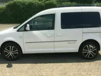 Gebraucht VW Caddy Edition 102 PS (75 kW) 2014 Weiß Van / Kleinbus