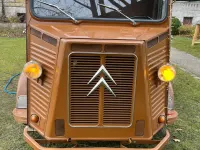 Gebraucht Citroën HY 45 PS (33 kW) 1968 Braun Van