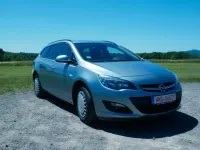 Gebraucht Opel Astra 110 PS (80 kW) 2015 Silber Kombi