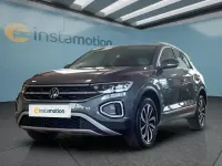 Gebraucht VW T-Roc 110 PS (80 kW) 2022 Grau SUV
