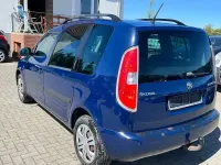 Gebraucht Skoda Roomster Plus Edition 75 PS (55 kW) 2013 Blau Van / Kleinbus
