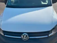 Gebraucht VW Caddy 102 PS (75 kW) 2015 Weiß Van / Kleinbus