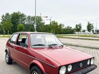 Gebraucht VW Golf II 50 PS (36 kW) 1983 Rot Kleinwagen