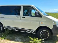 Gebraucht VW Transporter 105 PS (77 kW) 2004 Weiß Van