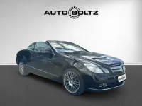 Gebraucht Mercedes E200 Elegance 184 PS (135 kW) 2010 Schwarz Cabrio