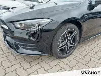 Gebraucht Mercedes CLA250 AMG 160 PS (117 kW) 2022 Schwarz Coupé