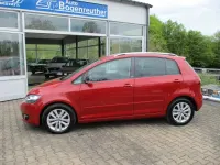 Gebraucht VW Golf Plus Cross Style 80 PS (58 kW) 2011 Rot Van / Kleinbus