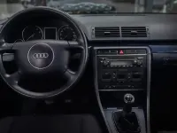Gebraucht Audi A4 131 PS (96 kW) 2001 Blau Limousine