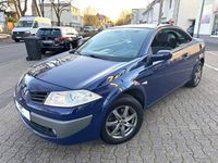 Gebraucht Renault Mégane Cabriolet 111 PS (81 kW) 2007 Blau Cabrio