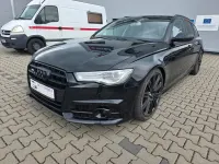 Gebraucht Audi A6 Ambiente 204 PS (150 kW) 2013 Schwarz Kombi
