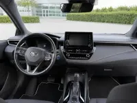 Gebraucht Toyota Corolla Team 120 PS (88 kW) 2021 Weiß Limousine